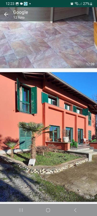 Mambly B&B Ristorante Pizzeria Galliate Exteriér fotografie